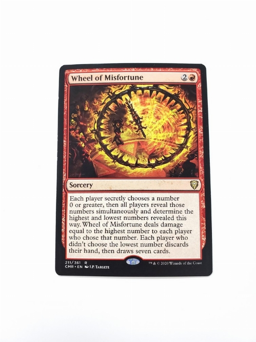 Wheel of Misfortune