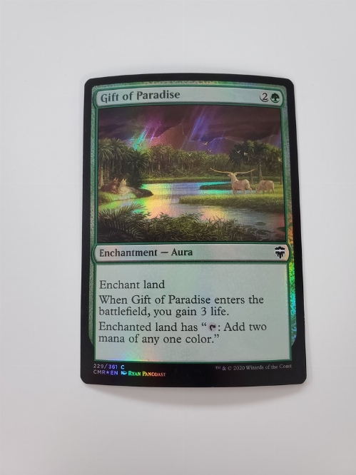 Gift of Paradise (Foil)