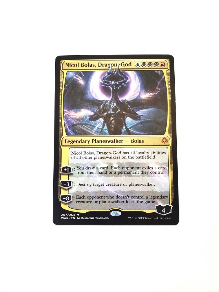 Nicol Bolas, Dragon-God