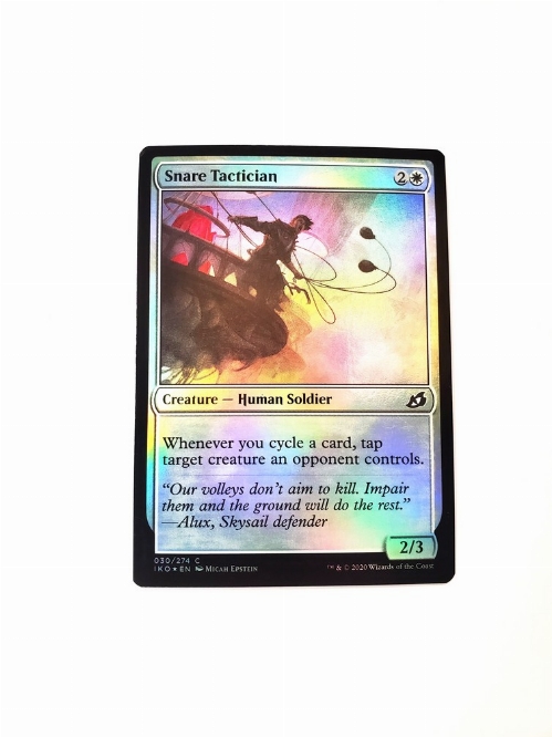 Snare Tactician (Foil)