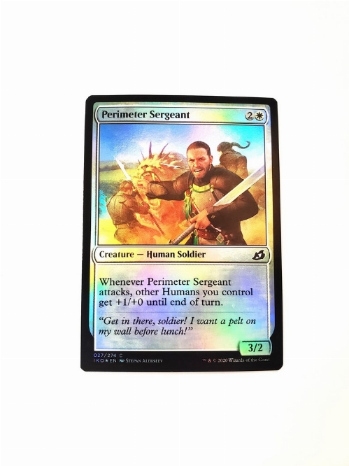 Perimeter Sergeant (Foil)