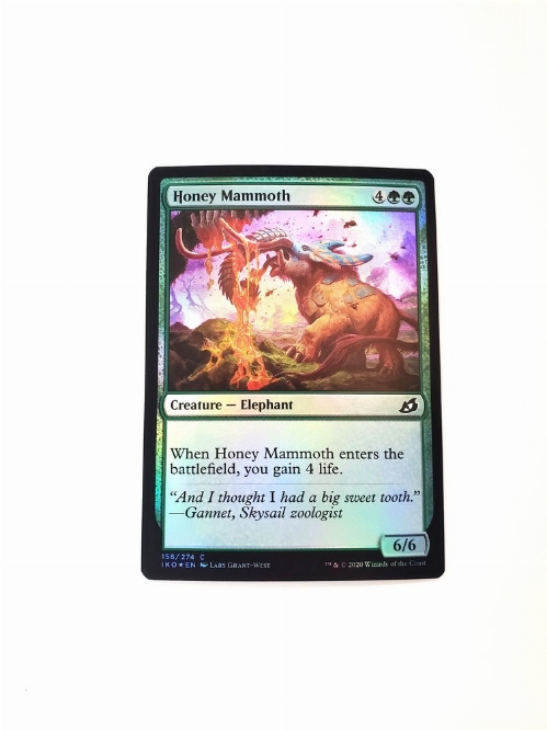Honey Mammoth (Foil)