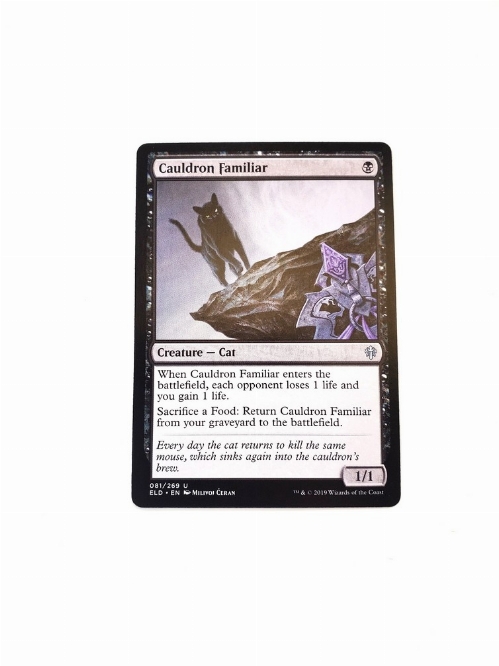 Cauldron Familiar