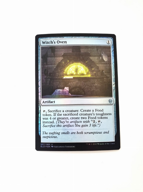 Witch's Oven (Foil)