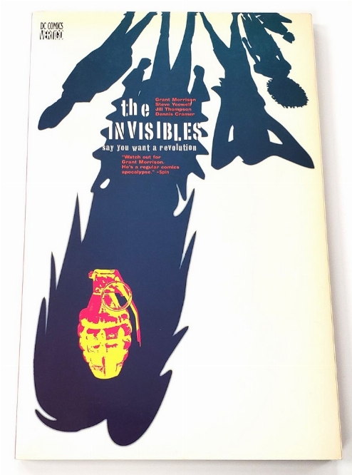 Invisibles: Say You Want a Revolution, The (Anglais)