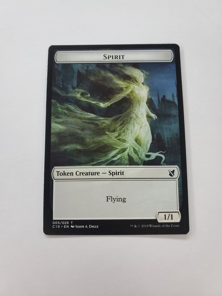 Spirit // Human - Double-Sided Token