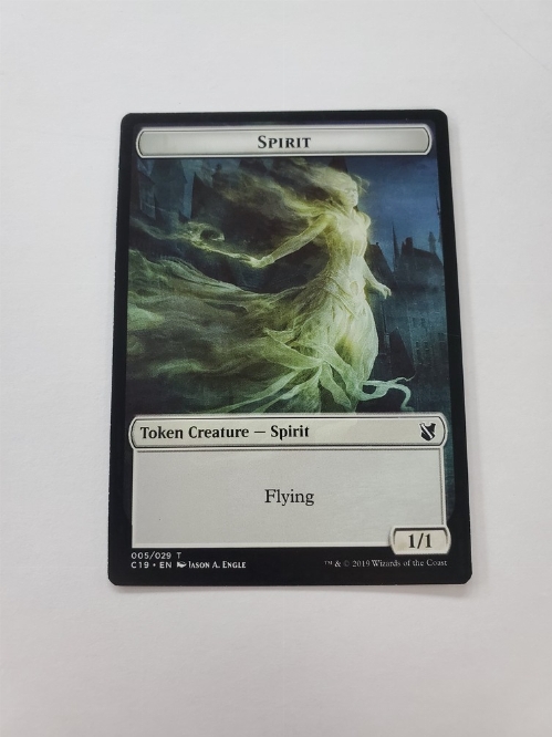 Spirit // Human - Double-Sided Token