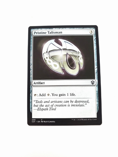 Pristine Talisman