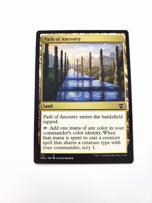 Path of Ancestry
