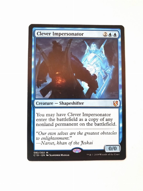 Clever Impersonator