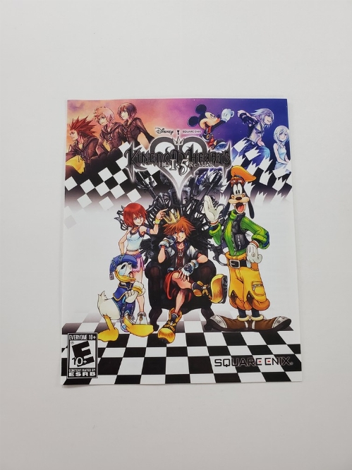 Kingdom Hearts: HD 1.5 Remix (I)