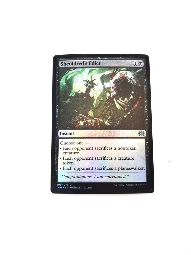 Sheoldred's Edict (Foil)