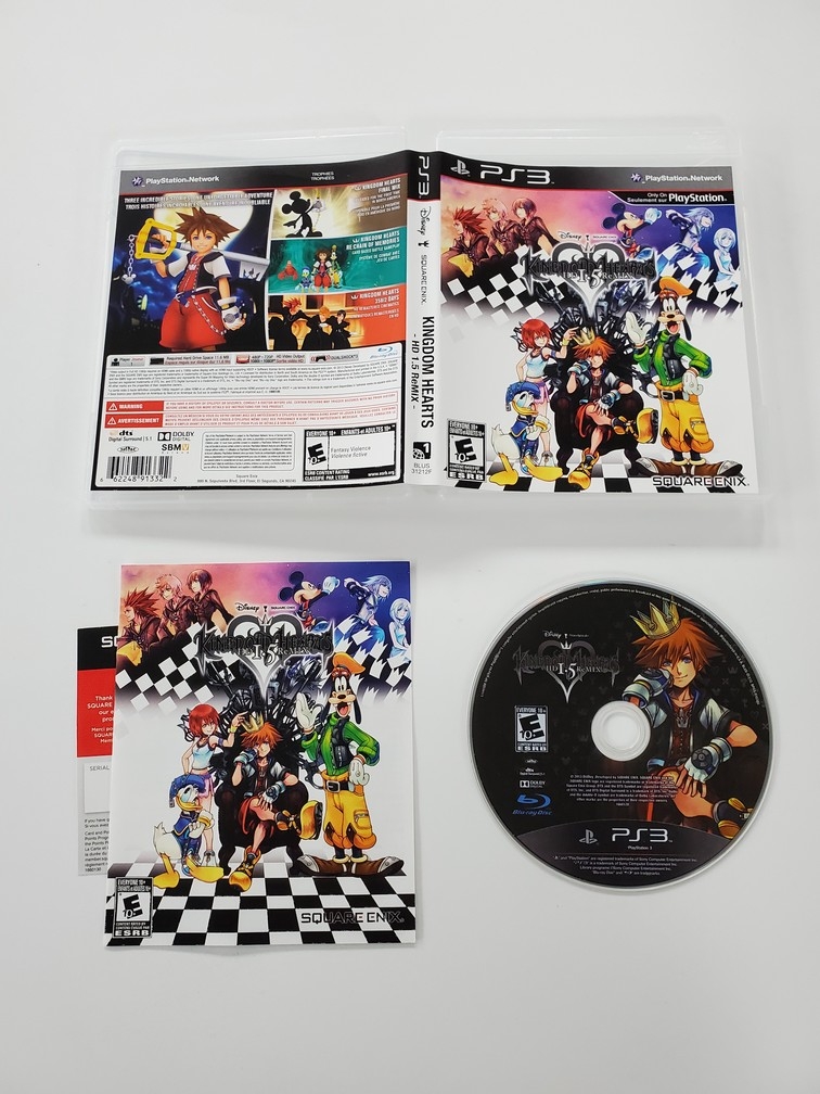 Kingdom Hearts: HD 1.5 Remix (CIB)