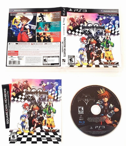 Kingdom Hearts: HD 1.5 Remix (CIB)