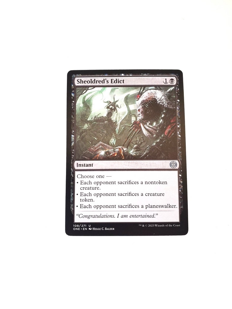 Sheoldred's Edict