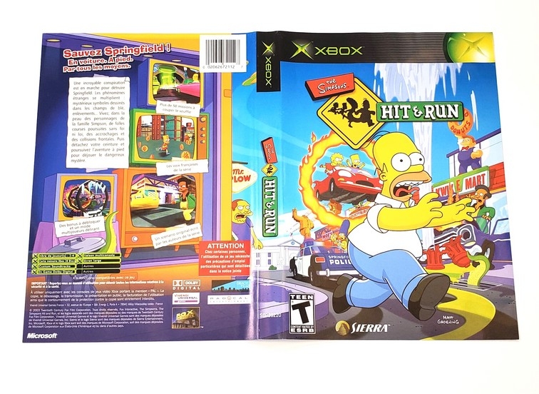 Simpsons: Hit & Run, The (B)