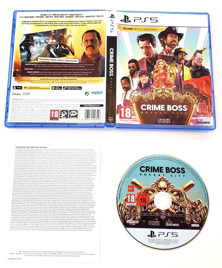 Crime Boss: Rockay City (Version Européenne) (CIB)