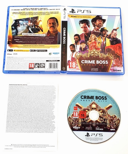 Crime Boss: Rockay City (Version Européenne) (CIB)