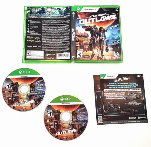 Star Wars: Outlaws (CIB)