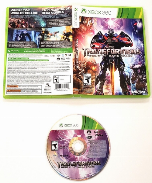 Transformers: Rise of the Dark Spark (CIB)