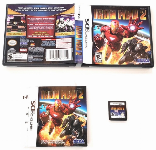 Iron Man 2 (CIB)