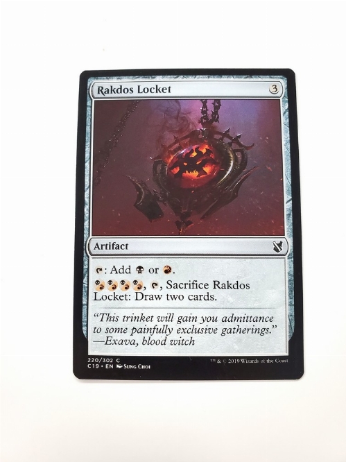 Rakdos Locket