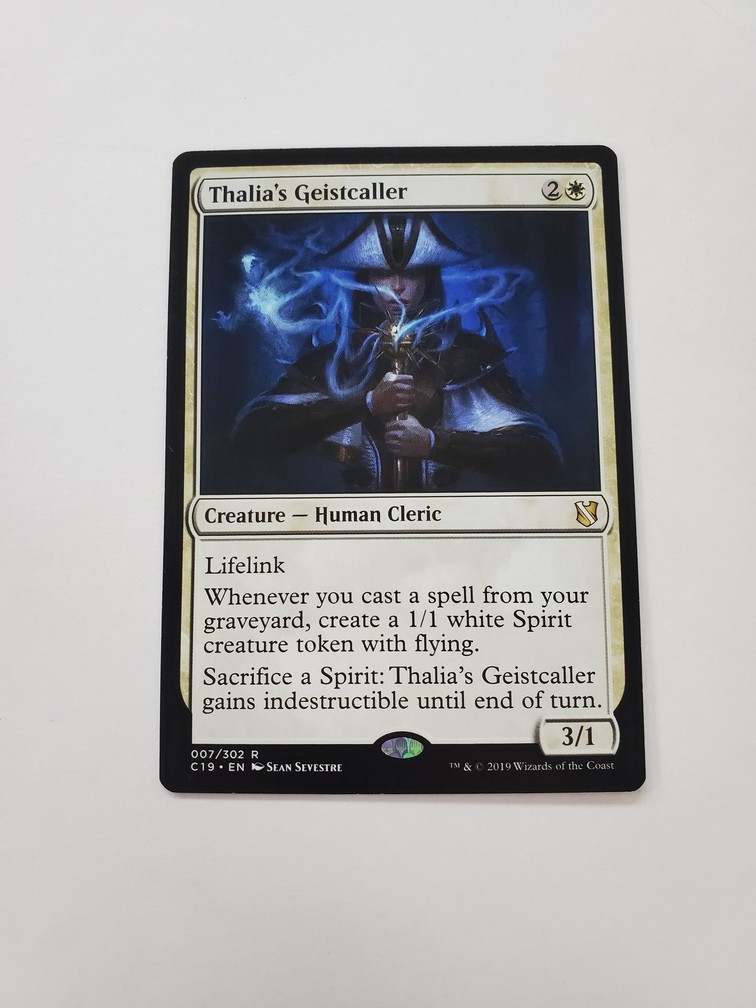 Thalia's Geistcaller