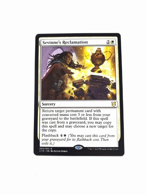 Sevinne's Reclamation