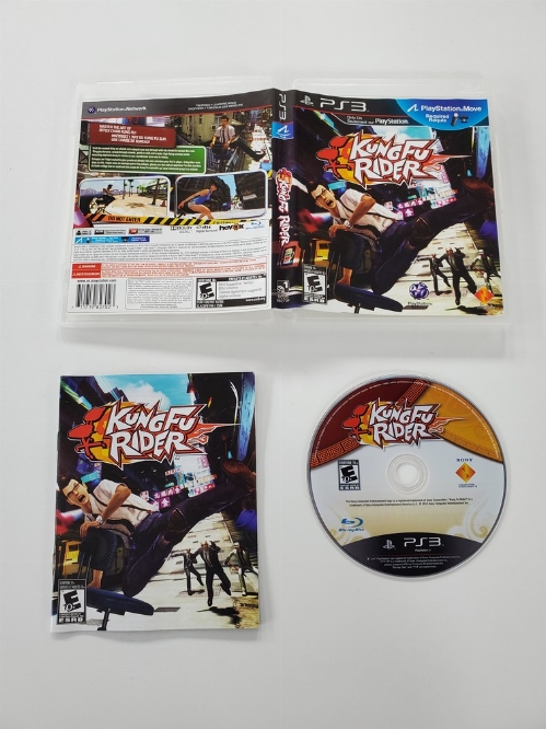 Kung Fu Rider (CIB)