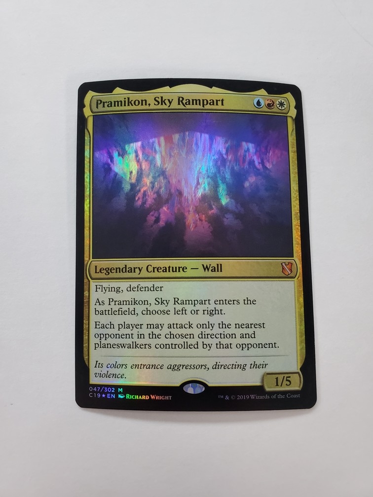 Pramikon, Sky Rampart (Foil)