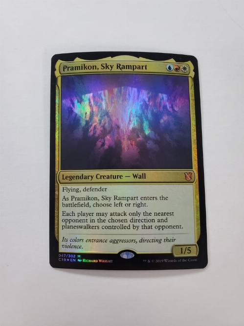 Pramikon, Sky Rampart (Foil)