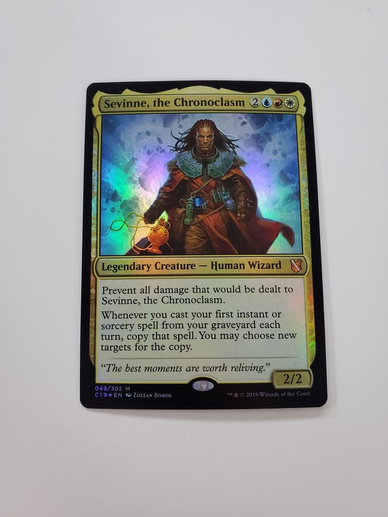 Sevinne, the Chronoclasm (Foil)