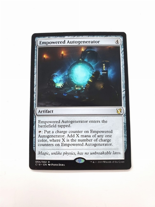 Empowered Autogenerator
