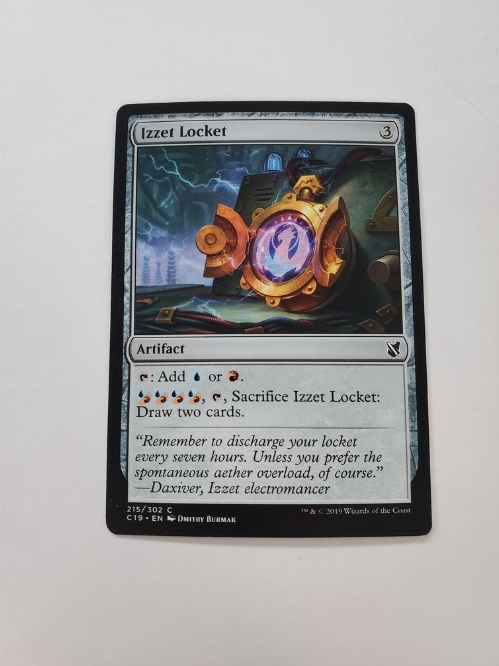 Izzet Locket