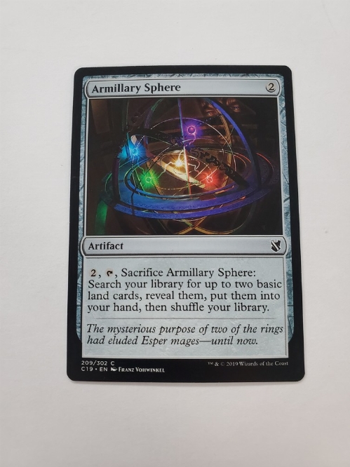 Armillary Sphere