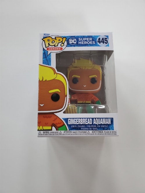 Gingerbread Aquaman #445 (NEW)