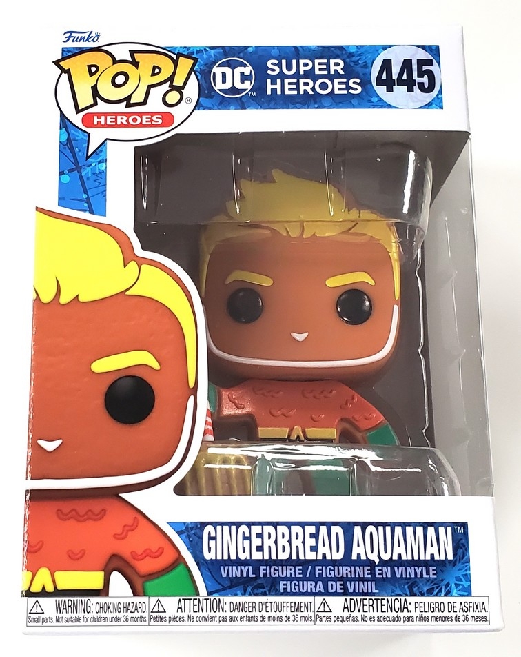 DC Super Heroes - Gingerbread Aquaman #445 (NEW)