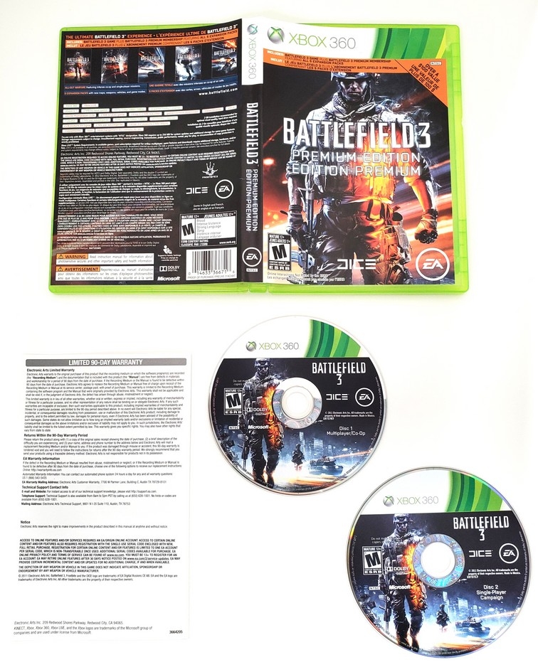 Battlefield 3 [Premium Edition] (CIB)