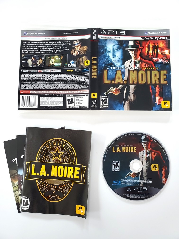 L.A. Noire (CIB)
