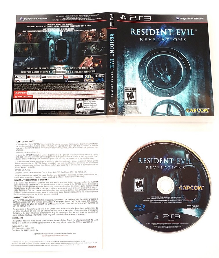 Resident Evil: Revelations (CIB)