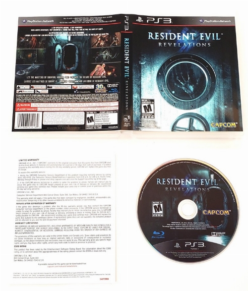 Resident Evil: Revelations (CIB)