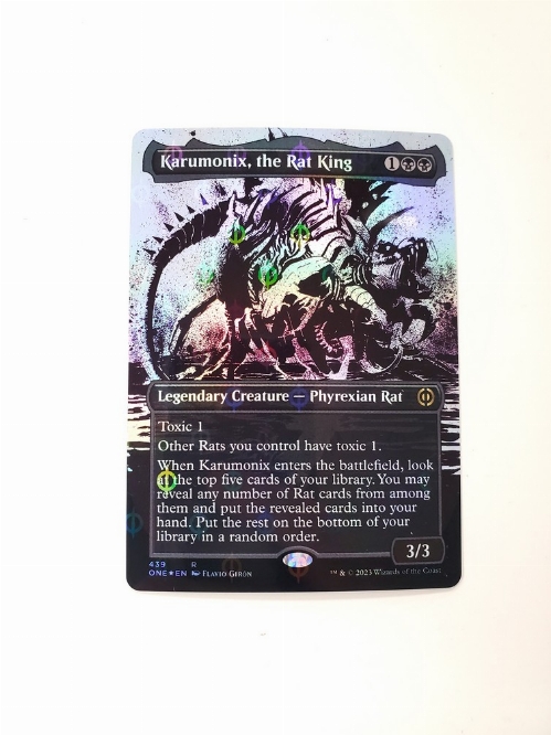 Karumonix, the Rat King (Showcase) (Step-and-Compleat Foil)