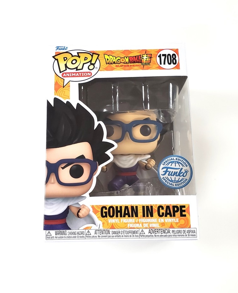 Gohan in Cape #1708 (NEW)