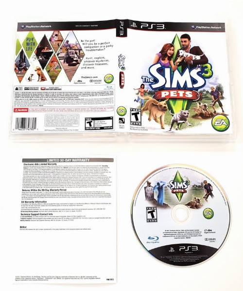 Sims 3: Pets, The (CIB)