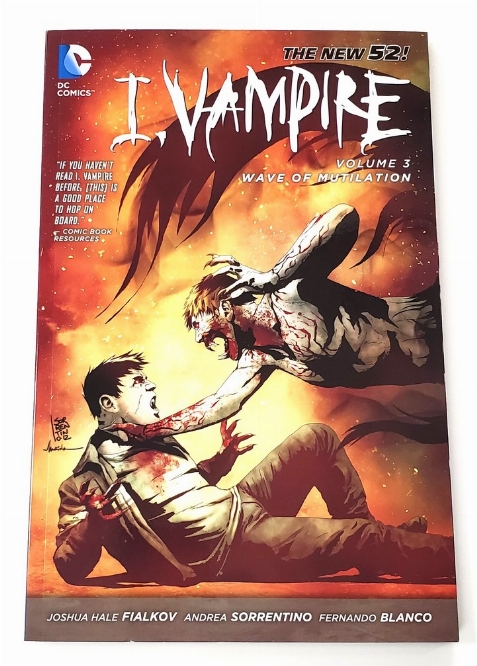 I, Vampire: Wave of Mutilation (Vol.3) (Anglais)