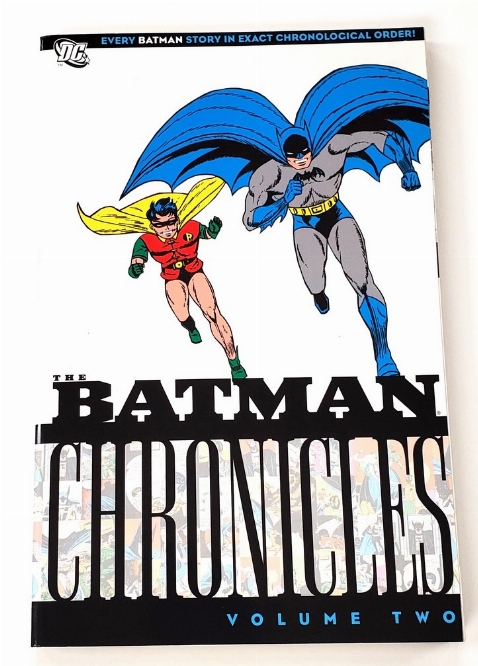 Batman Chronicles (Vol.2) (Anglais)