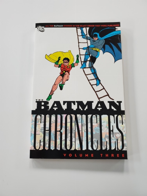 Batman Chronicles (Vol.3) (Anglais)