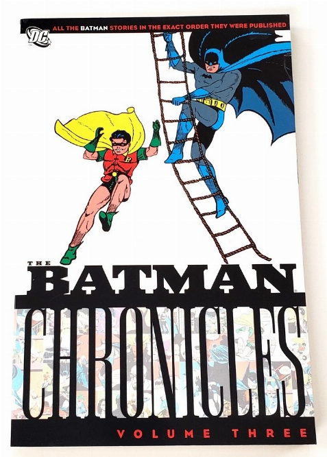Batman Chronicles (Vol.3) (Anglais)
