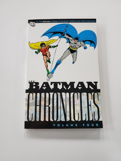 Batman Chronicles (Vol.4) (Anglais)