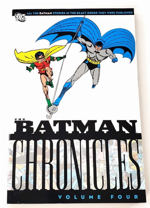 Batman Chronicles (Vol.4) (Anglais)